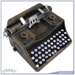 Vgeby ornement antique modle de machine  crire rtro dcoration vintage innovante pour prop photo