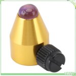 Vgeby pieds de diapason en alliage daluminium avec cristal pour m�ditation