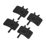 Vgeby plaquettes de frein  disque pour vlo 2 paires cuivre et semimtal rsistantes et durables