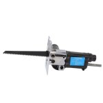 Vgeby scie sabre électrique portable avec bouton de verrouillage pour couper le bois Vgeby scie sabre électrique portable avec bouton de verrouillage pour couper le bois
