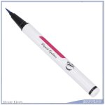 Vgeby stylo eyeliner liquide longue tenue waterproof anti?bavures 1ml (bleu)