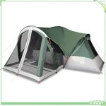 Tente familiale tipi - vgeby - 8 personnes - imperméable - polyester 185t - 2 chambres Tente familiale tipi - vgeby - 8 personnes - imperméable - polyester 185t - 2 chambres