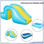 Vgeby toboggan gonflable pour piscine - glissade deau pour enfants - jouet de piscine - extrieur et ...