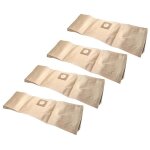 Vhbw 20x sacs compatible avec bosch advancedvac 20 aspirateur - papier 854cm x 26. 9cm marron