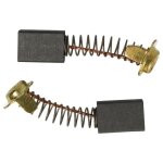 Vhbw 2x balais de charbon 17 x 11 x 7 mm remplacement pour hitachi / hikoki 999073 999 - 056 pour scie ...