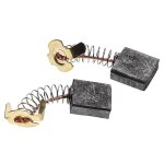 Vhbw 2x balais de charbon pour moteur 7 x 17 x 17mm compatible avec hitachi g23sc2 g23sf g18sh g23se ...