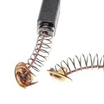 Vhbw 2x balai de charbon pour moteur lectrique 65 x 75 x 125mm compatible avec hitachi cn16sa d10ya ...