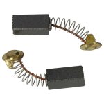 Vhbw 2x balais de charbon pour moteur compatible avec hitachi / hikoki dh - 20v dh22 dh22v dh22y outil ...