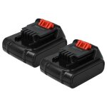 Vhbw 2x batterie remplacement pour black & decker lb16 bl1514 bl1314 bl1114 pour outil électrique (1500 ... Vhbw 2x batterie remplacement pour black & decker lb16 bl1514 bl1314 bl1114 pour outil électrique (1500 ...
