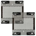 Vhbw 2x grille de rasoir compatible avec braun micron l micron s micron 6009 2011 micron eltron 770 (typ ... Vhbw 2x grille de rasoir compatible avec braun micron l micron s micron 6009 2011 micron eltron 770 (typ ...