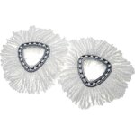Vhbw 2x serpillères compatible avec vileda easy wring & clean turbo easy wring balai nettoyant - tête ... Vhbw 2x serpillères compatible avec vileda easy wring & clean turbo easy wring balai nettoyant - tête ...