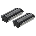 Vhbw 2x ttes de rasoir de remplacement compatible avec philips bodygroom s3000 bg3010 bg30xx rasoir ...