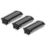 Vhbw 3x ttes de rasoir de remplacement compatible avec philips bodygroom s3000 bg3010 bg30xx rasoir ...