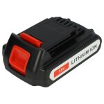 Vhbw batterie compatible avec black & decker hp188f4lk mt18ssk multievo stc1815 stc1820 outil lectrique ...