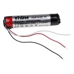 Vhbw batterie compatible avec bose quietcomfort 35 ii 35 45 casque audio couteurs sans fil (600mah 37v ...