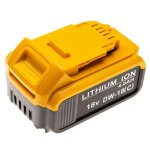 Vhbw batterie compatible avec dewalt xr li - ion 18v outil lectrique (4000 mah li - ion 18 v)