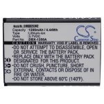 Vhbw batterie compatible avec doro 7030 7031 dfc - 0270 7080 tlphone portable senior (1200mah 37v li ...