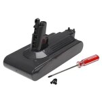 Vhbw batterie compatible avec dyson v11 absolute extra + absolute extra pro animal aspirateur (3600mah ...