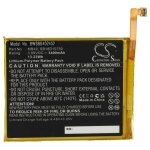 Vhbw batterie compatible avec motorola edge 20 xt2143 - 1 tlphone portable (3400mah 389v li - polymre) ...