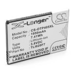 Vhbw batterie remplacement pour alcatel tli020f7 pour smartphone (1950mah 38v li - ion)