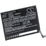Vhbw 1x batterie compatible avec wiko y80 w - v720 tlphone portable (3800mah 385v li - polymre)