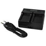 Vhbw chargeur double compatible avec nikon coolpix s5100 s570 s60 s600 caméra caméscope action - cam ... Vhbw chargeur double compatible avec nikon coolpix s5100 s570 s60 s600 caméra caméscope action - cam ...