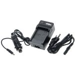 Vhbw chargeur compatible avec samsung digimax nv4 l830 i8 l730 st10 camra camscope action - cam + cble ...