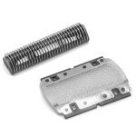 Vhbw lot avec 1x bloc de lames 1x grille de rasoir compatible avec braun 350 355 370 375 5614 5615 p10 ... Vhbw lot avec 1x bloc de lames 1x grille de rasoir compatible avec braun 350 355 370 375 5614 5615 p10 ...