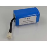 Vhbw batterie compatible avec severin chill rb 7025 robot �lectrom�nager (1400mah 128v li - ion)