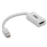 Vhbw mini - displayport vers adaptateur hdmi pour tv pc notebook laptop vidoprojecteur - cble dadaptateur ...