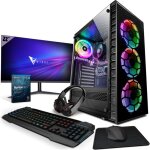 Vibox i - 20 pc gamer complet ? 22 cran ? amd ryzen 3 3200g 40 ghz ? vega 8 ? 16 go ram ? 500 go nvme ...