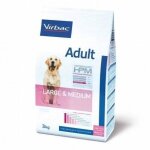 Croquettes - vibrac - veterinary hpm mdium & large - 3 kg - contrle du poids - haute tolrance digestive ...