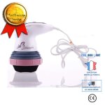 Vibration puissante stovepipe minceur massage du corps appareil infrarouge amincissant et gua sha machine ...