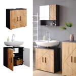 Meuble sous vasque simple irma 60x59cm chêne doré / anthracite chêne de force doré vicco Meuble sous vasque simple irma 60x59cm chêne doré / anthracite chêne de force doré vicco