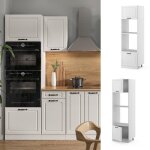Vicco meuble de cuisine meuble bas meuble pour micro - ondes cuisine intgre r - line