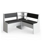 Vicco roman ensemble bancs en angle banc de cuisine banc en angle banc