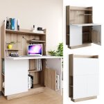 Vicco secrtaire alena meuble de bureau meuble - classeur table pc meuble - bureau