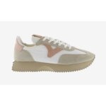 Victoria - baskets cosmos - blanche et rose - blanc - 36 - chaussures Victoria - baskets cosmos - blanche et rose - blanc - 36 - chaussures