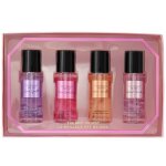 Coffret de brumes - victorias secret - les meilleures brumes - 4 parfums miniatures - id�al cadeau - ...