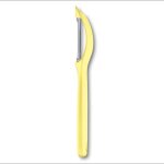 Eplucheur universel - victorinox - swiss classic - jaune acidule - manche ergonomique - lame double denture ...