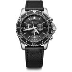 Victorinox homme maverick chronograph - montre en acier inoxydable avec quartz analogue � la fabrication ...
