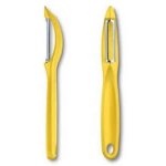 plucheur - victorinox - ple - tomates universel - 17. 4 cm - jaune - lame micro - dente