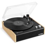 Platine vinyle - victrola - vta72 - bluetooth - ultra compacte - bamboo