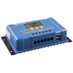Victron energy blue - solar pwm - lcd&usb r�gulateur de charge solaire pwm 12 v 24 v 48 v 20 a
