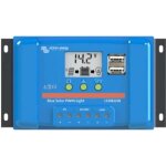 Victron regulateur solaire pwm 12 / 24 - 20a lcd&usb