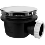 Vidage - jacob delafon - compatible receveurs flight low ipso gaspard - capot chrome