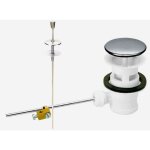 Vidage laiton standard avec tirette pour lavabo?