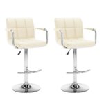 Vidaxl lot de 2 tabourets de bar chaise de pub siège de bistrot meuble de salle à manger cuisine salon ... Vidaxl lot de 2 tabourets de bar chaise de pub siège de bistrot meuble de salle à manger cuisine salon ...