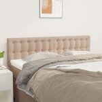 Vidaxl t�tes de lit cappuccino 144x5x78 / 88 cm similicuir 346469