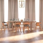 Vidaxl lot de 6 chaises � manger si�ges � d�ner chaises de repas meubles de salle de s�jour cuisine maison ...